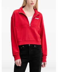 HUGO - Sudadera con detalle del logo - Lyst