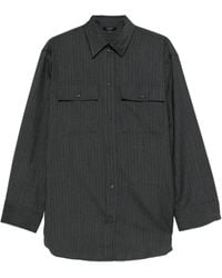 Soeur - Pinstripe Shirt - Lyst