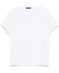 Lorena Antoniazzi - Gestreiftes T-Shirt - Lyst