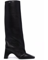 Coperni - Bridge Stiefel Mit Eckiger Kappe - Lyst