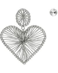 Isabel Marant - Herzförmige Amory Ohrringe - Lyst