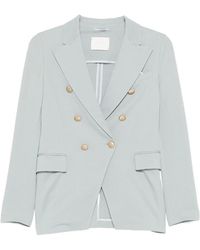 Circolo 1901 - Blazer Met Dubbele Rij Knopen - Lyst