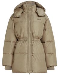 KARL LAGERFELD - Getailleerd Donsjack - Lyst