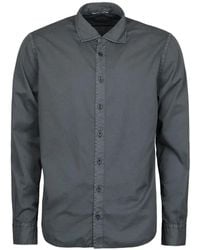 Hannes Roether - Long-Sleeve Button-Up Shirt - Lyst