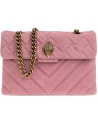 Kurt Geiger - Kensington Quilted-Design Shoulder Bag - Lyst