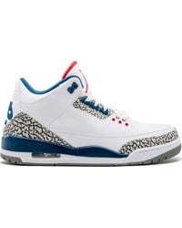 Nike - Air 3 Retro Og "true Blue" - Lyst