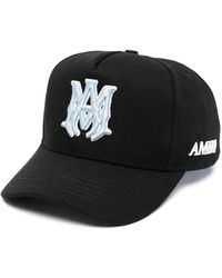 Amiri - MA Outline canvas cap - Lyst