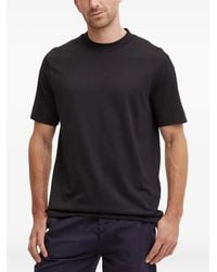 Emporio Armani - Cotton T-shirt - Lyst