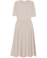 Gabriela Hearst - ハーフスリーブ Aラインドレス - Lyst