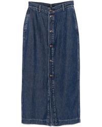 7 For All Mankind - Amie マキシスカート - Lyst