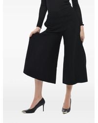 Stella McCartney - High-Rise Palazzo Pants - Lyst