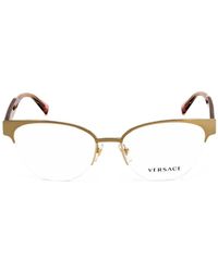Versace - Cat-Eye-Frame Glasses - Lyst
