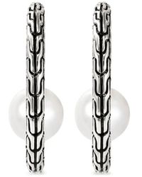 John Hardy - JH Essential Creole mit Perle - Lyst