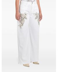 Marques'Almeida - Pantalones Boyfriend Classic Con Apliques - Lyst