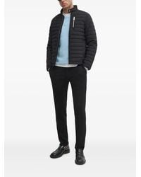 Sisley - Veste Matelassée À Fermeture Zippée - Lyst