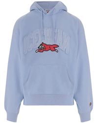 ICECREAM - College Appliqué Running Dog Popover Graphic-Print Drawstring Hoodie - Lyst