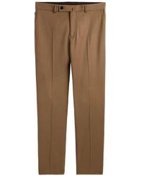 Slowear - Tekno Twill Broek Met Toelopende Pijpen - Lyst