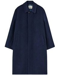 RETORI - Reversible Check-Jacquard Coat - Lyst