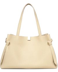 Yuzefi - Mini Sac Cabas Gyoza À Fini Grainé - Lyst