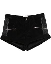 Isabel Marant - Rolna Corduroy Zip-Detail Shorts - Lyst