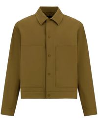 Laminar - Long-Sleeved Shirt Jacket - Lyst