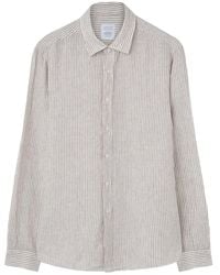 Xacus - Camisa A Rayas - Lyst