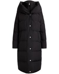Ralph Lauren - Quilted Hooded Coat - Lyst