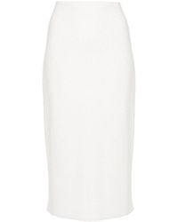 Fabiana Filippi - Sequin-embellished Pencil Skirt - Lyst