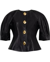 Cara Cara - Fletcher Sculpted-Sleeve Top - Lyst
