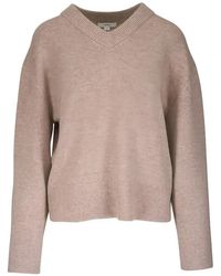 Vince - Pull À Col V - Lyst