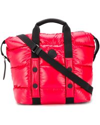 Moncler Large Marne Tote Bag - Red