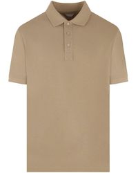 Bottega Veneta - Short-sleeve Cotton Polo Shirt - Lyst