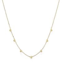 Auree - Verona Heart Necklace - Lyst