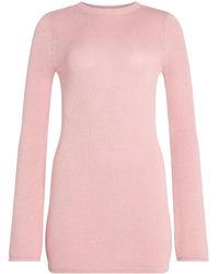 SER.O.YA - Bec Mini-Jurk - Lyst