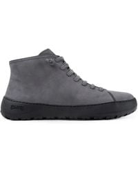 Camper - Peu Serra Nubuck Leather Ankle Boots - Lyst