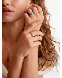 Thomas Sabo - Elyndra Ring Mit Augenmotiv - Lyst