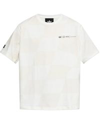 adidas - X Bad Bunny X Mercedes-Amg Petronas Formula One Logo-Detail T-Shirt - Lyst