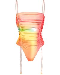 Baobab Collection - Ancla Gradient-effect Swimsuit - Lyst