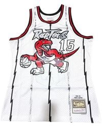 Mitchell & Ness - Camiseta De Tirantes Toronto Raptors Con Pupurina - Lyst