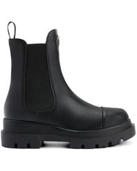 Giuseppe Zanotti - Lybbi Elastic Leather Boots - Lyst