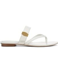Veronica Beard - Salva Dash Flat Sandals - Lyst