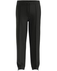 HUGO - Pantalones De Chándal Con Rayas Laterales - Lyst
