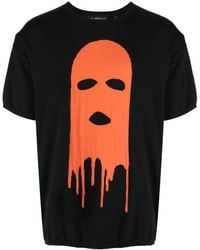 Mostly Heard Rarely Seen - Graphic-Print Crew-Neck T-Shirt - Lyst