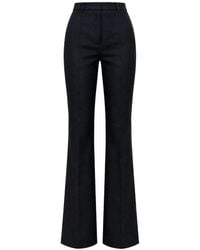 Veronica Beard - Pantalon Gracie À Coupe Évasée - Lyst