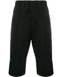Givenchy Shorts Met Stretch Taille - Zwart