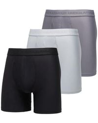 Under Armour - Set De Tres Bóxeres De Malla - Lyst