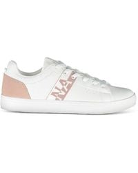 Napapijri - Logo-Print Sneakers - Lyst