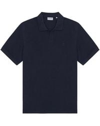 Les Deux - Pique Polo Shirt - Lyst