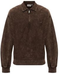 Carhartt - Lambert Zip-Fastening Sweater - Lyst