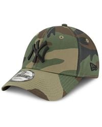 KTZ - Camouflage-Printed Logo Cap - Lyst